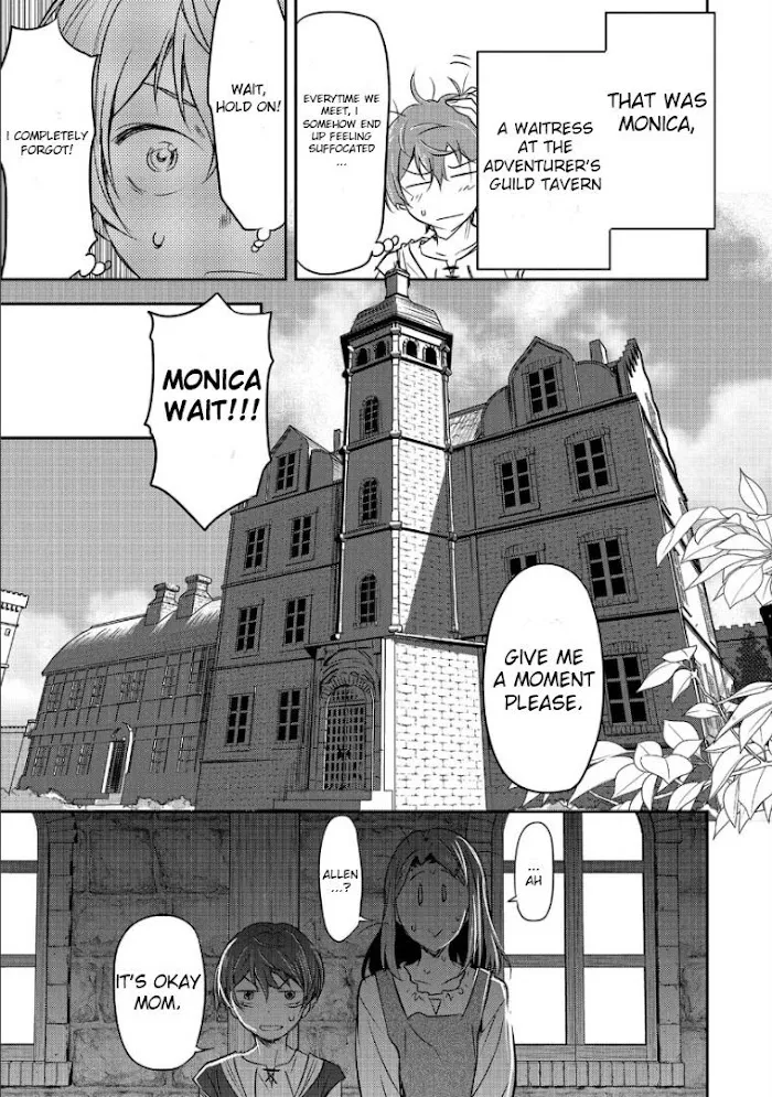 Chounin A wa Akuyaku Reijou wo Doushitemo Sukuitai Chapter 1 page 27 - 