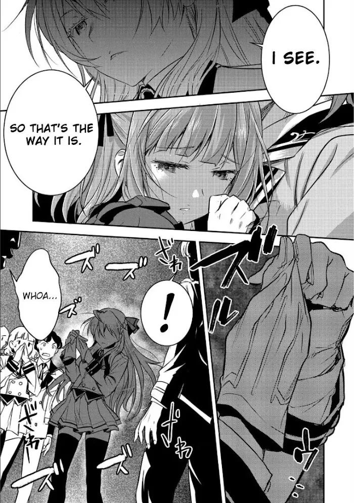 Chounin A wa Akuyaku Reijou wo Doushitemo Sukuitai Chapter 1 page 6 - 