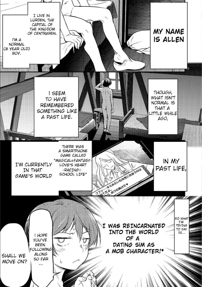 Chounin A wa Akuyaku Reijou wo Doushitemo Sukuitai Chapter 1 page 10 - 