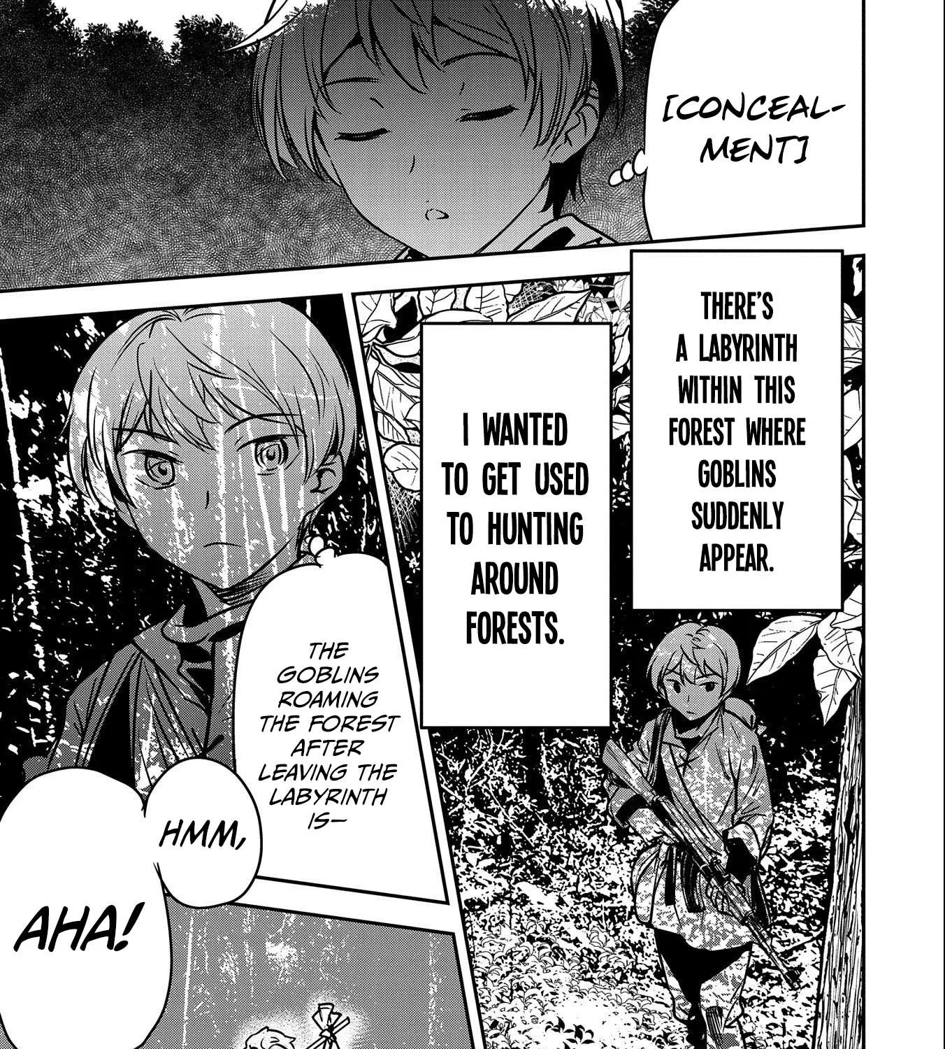 Chounin A wa Akuyaku Reijou wo Doushitemo Sukuitai Chapter 10 page 11 - 