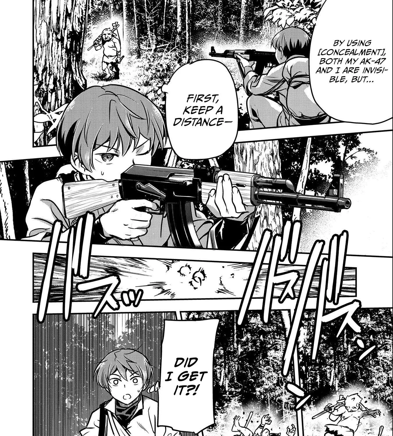 Chounin A wa Akuyaku Reijou wo Doushitemo Sukuitai Chapter 10 page 13 - 