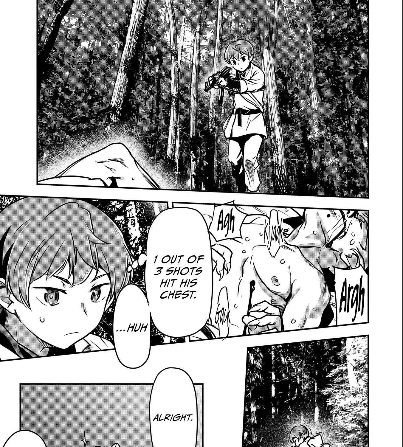 Chounin A wa Akuyaku Reijou wo Doushitemo Sukuitai Chapter 10 page 15 - 