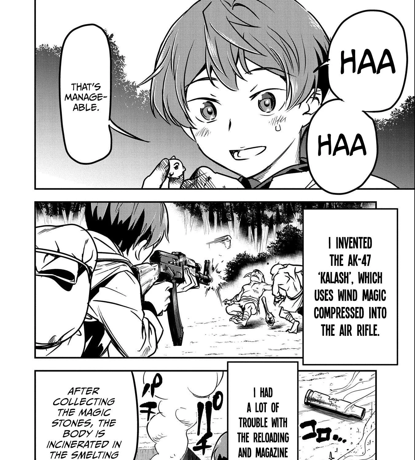 Chounin A wa Akuyaku Reijou wo Doushitemo Sukuitai Chapter 10 page 17 - 