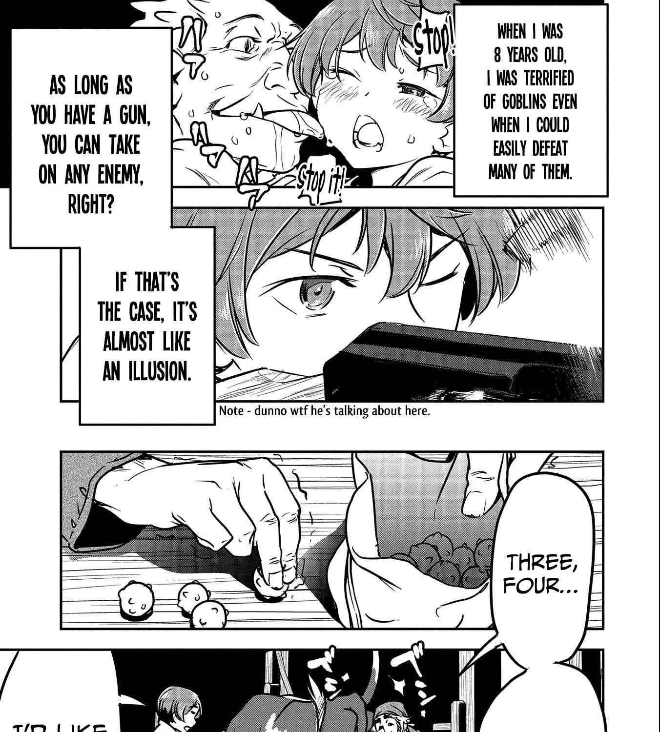Chounin A wa Akuyaku Reijou wo Doushitemo Sukuitai Chapter 10 page 19 - 