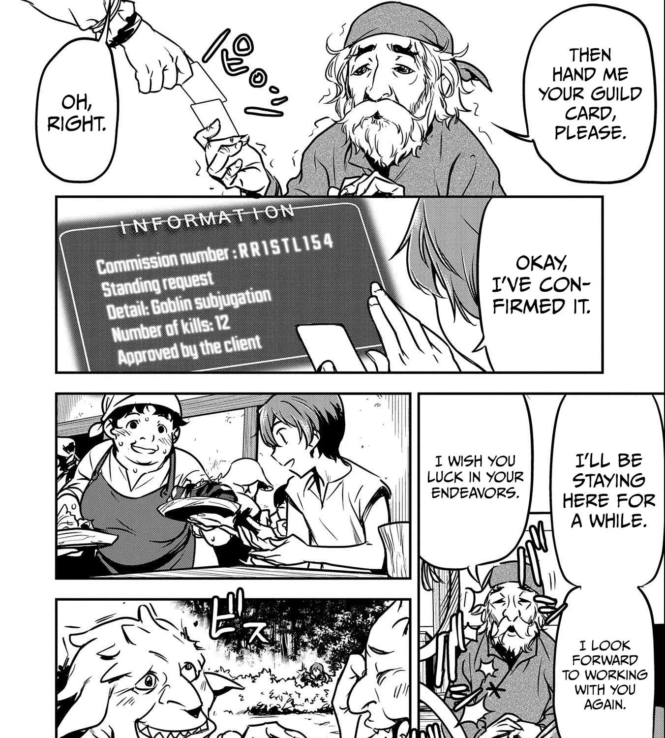 Chounin A wa Akuyaku Reijou wo Doushitemo Sukuitai Chapter 10 page 21 - 