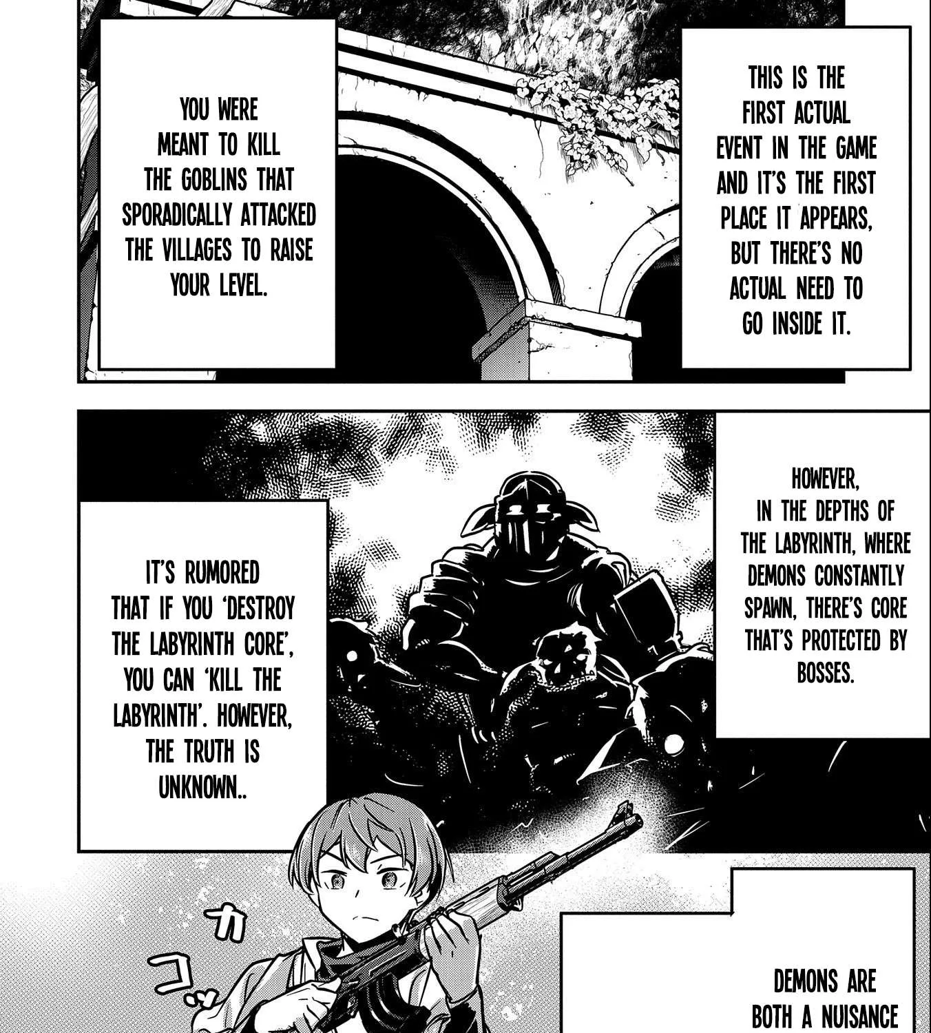 Chounin A wa Akuyaku Reijou wo Doushitemo Sukuitai Chapter 10 page 25 - 