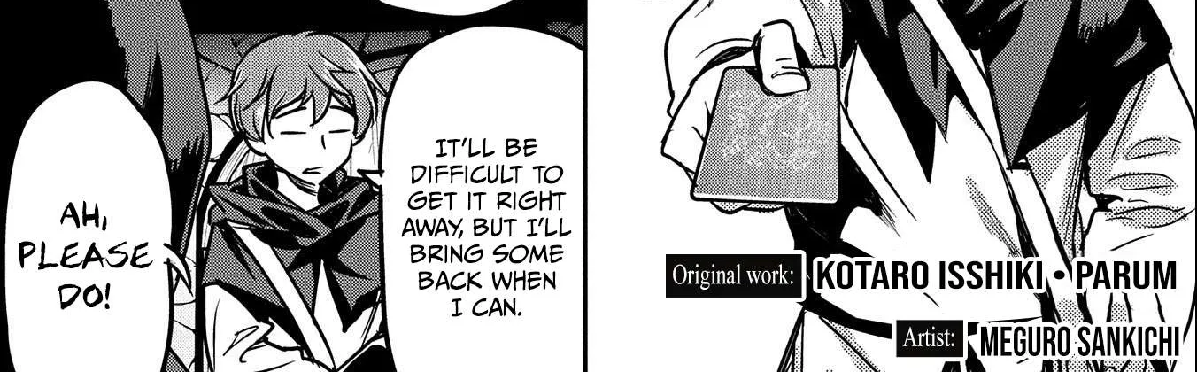 Chounin A wa Akuyaku Reijou wo Doushitemo Sukuitai Chapter 10 page 4 - 