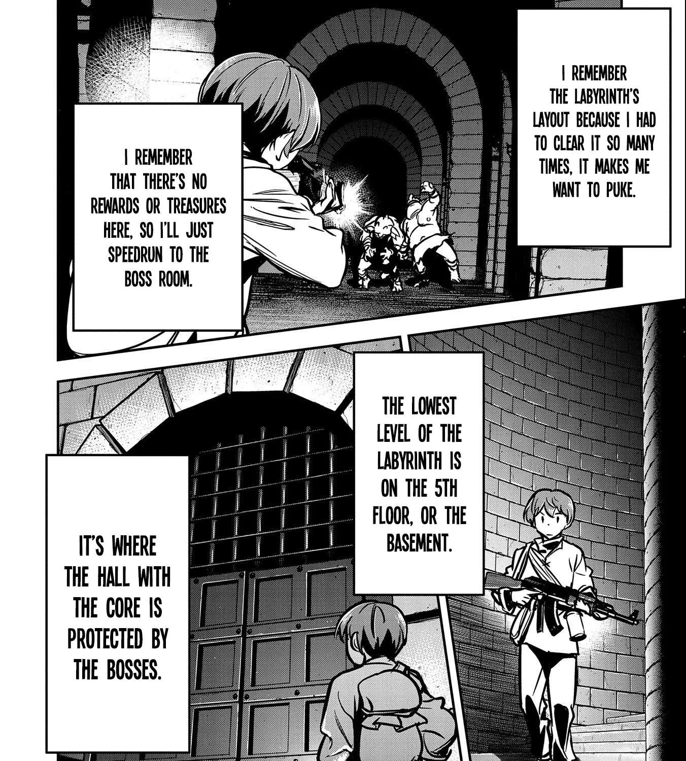 Chounin A wa Akuyaku Reijou wo Doushitemo Sukuitai Chapter 10 page 33 - 