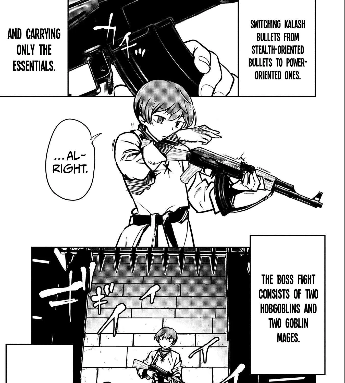 Chounin A wa Akuyaku Reijou wo Doushitemo Sukuitai Chapter 10 page 35 - 