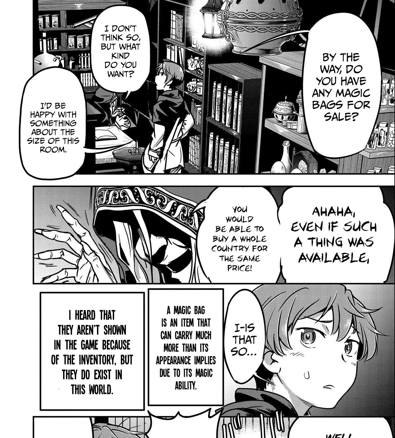 Chounin A wa Akuyaku Reijou wo Doushitemo Sukuitai Chapter 10 page 5 - 