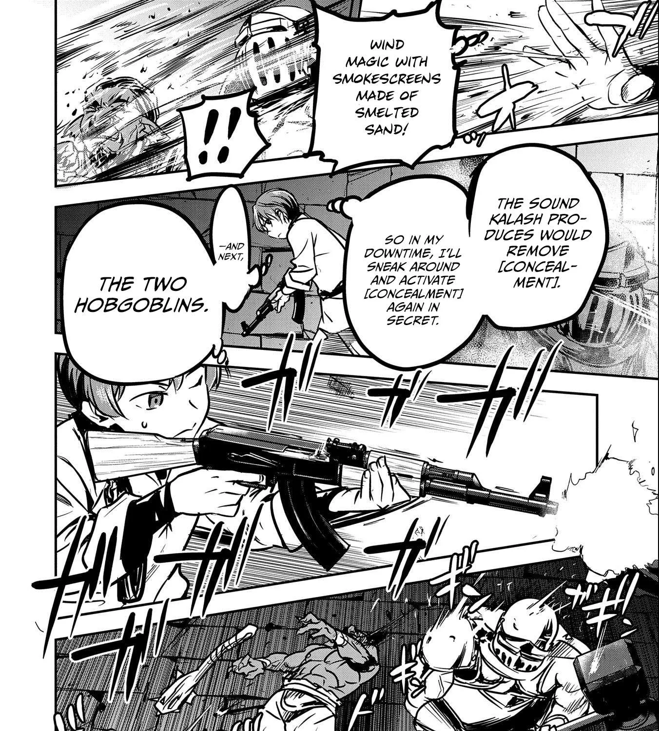 Chounin A wa Akuyaku Reijou wo Doushitemo Sukuitai Chapter 10 page 41 - 