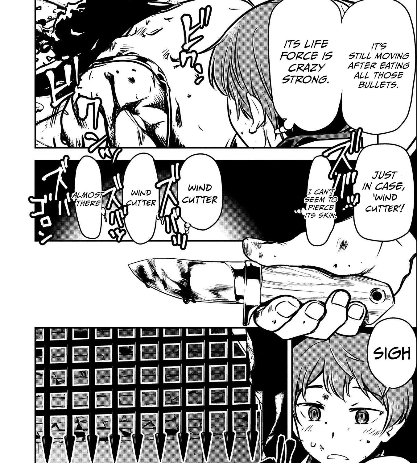 Chounin A wa Akuyaku Reijou wo Doushitemo Sukuitai Chapter 10 page 53 - 