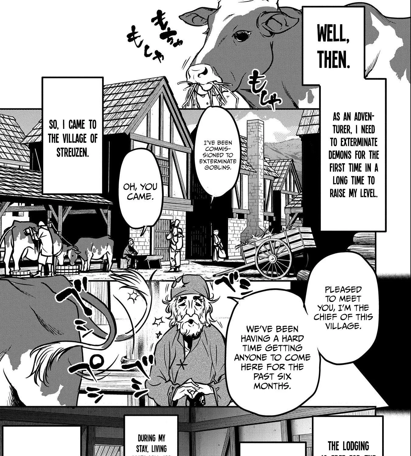 Chounin A wa Akuyaku Reijou wo Doushitemo Sukuitai Chapter 10 page 7 - 