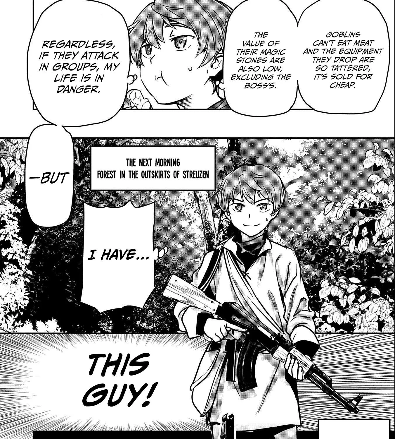Chounin A wa Akuyaku Reijou wo Doushitemo Sukuitai Chapter 10 page 9 - 