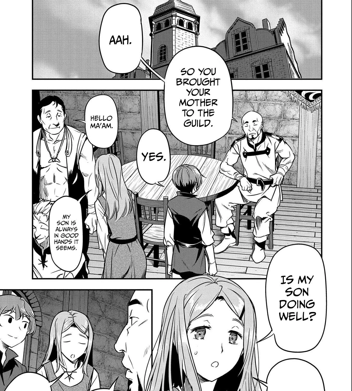 Chounin A wa Akuyaku Reijou wo Doushitemo Sukuitai Chapter 11 page 11 - 