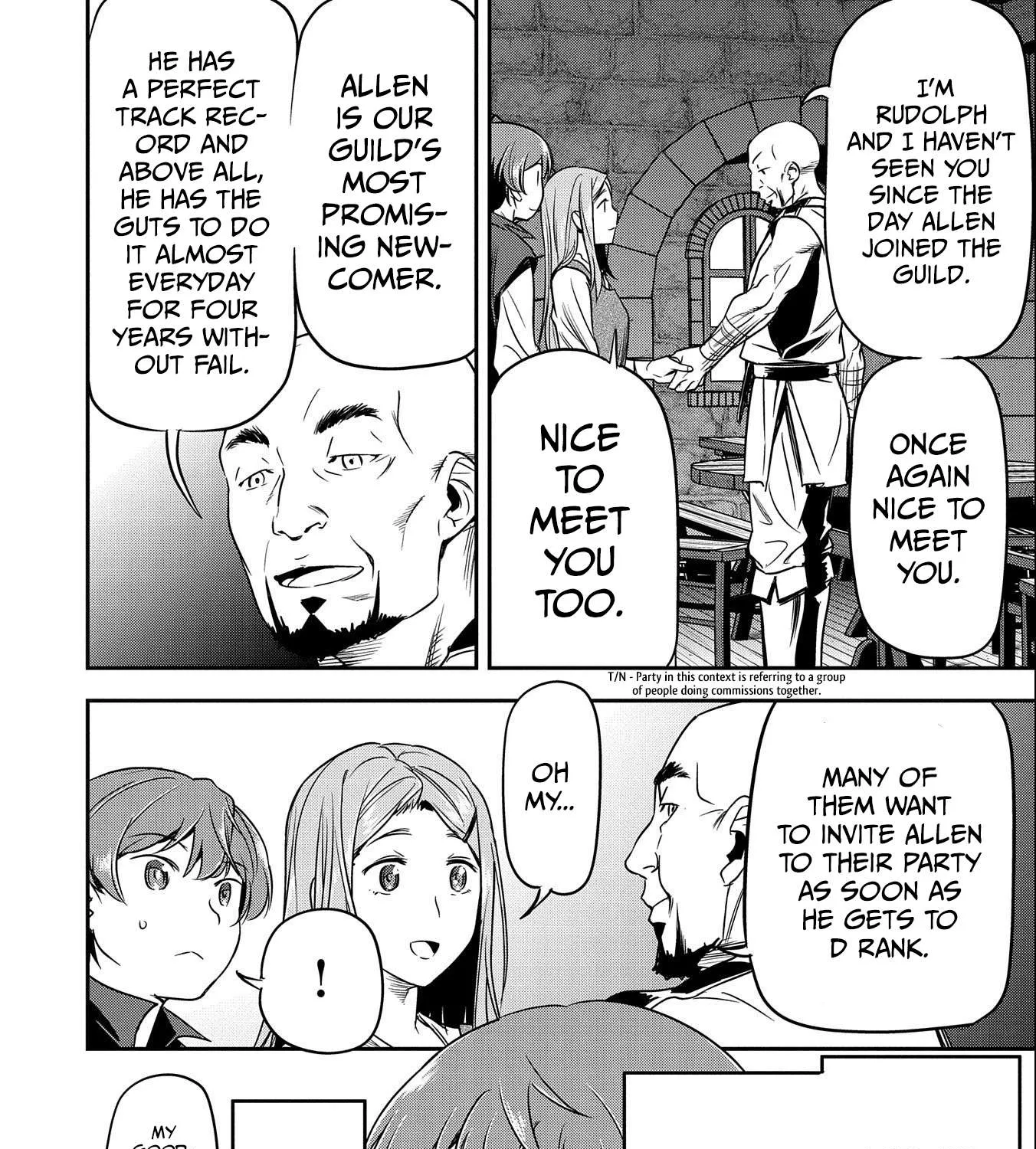 Chounin A wa Akuyaku Reijou wo Doushitemo Sukuitai Chapter 11 page 13 - 