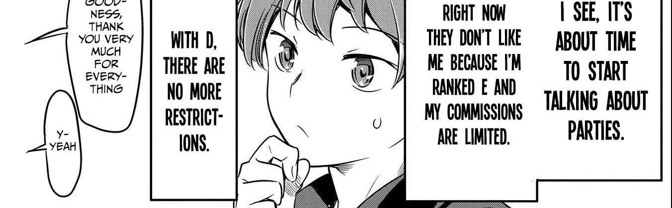 Chounin A wa Akuyaku Reijou wo Doushitemo Sukuitai Chapter 11 page 14 - 
