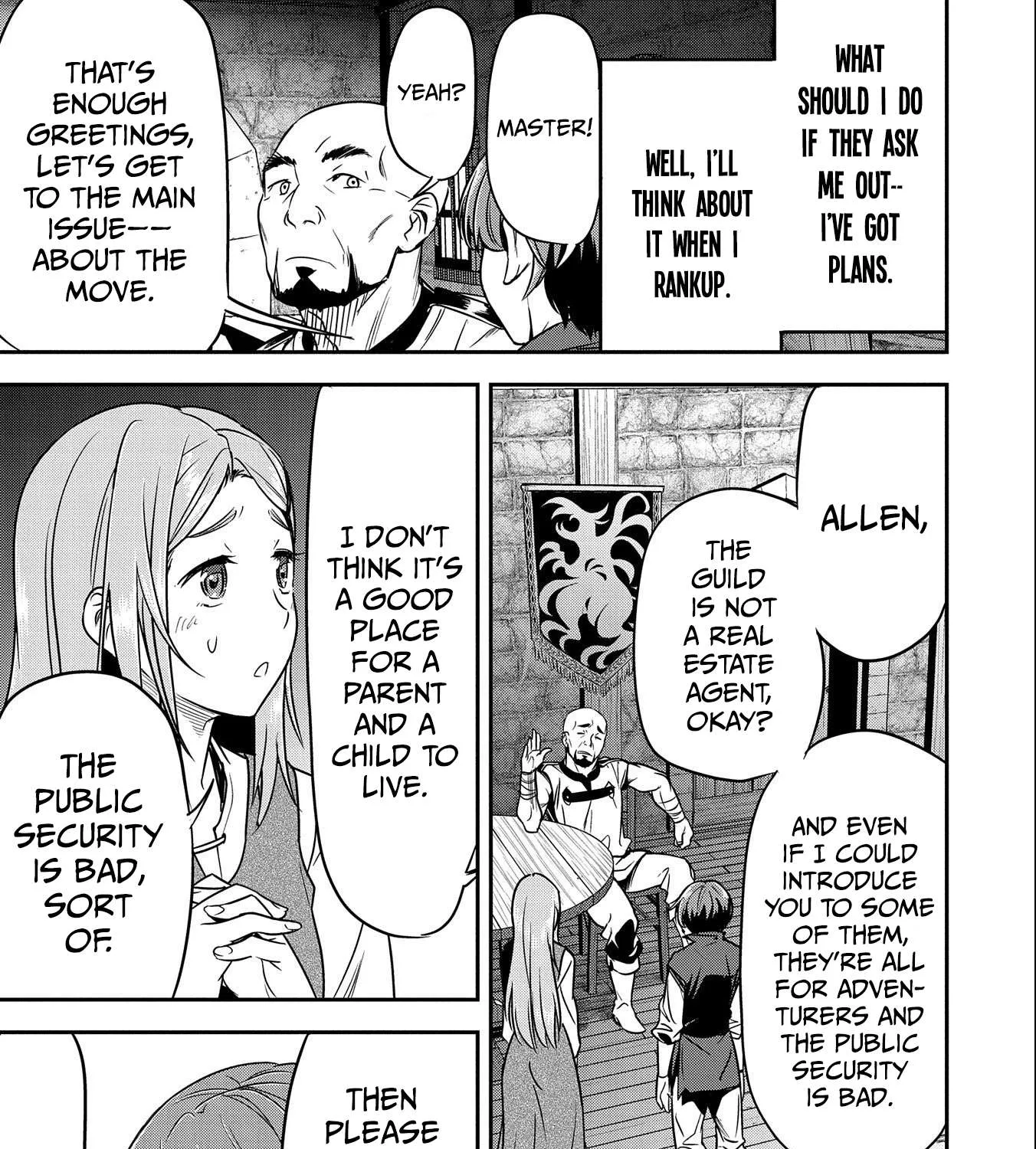 Chounin A wa Akuyaku Reijou wo Doushitemo Sukuitai Chapter 11 page 15 - 