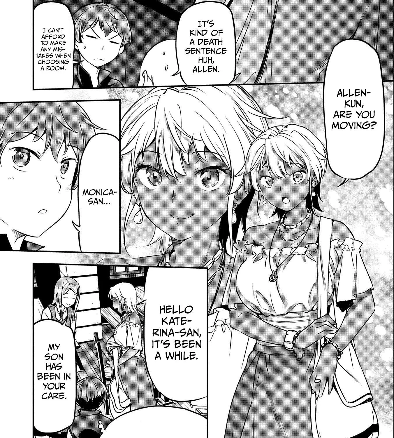 Chounin A wa Akuyaku Reijou wo Doushitemo Sukuitai Chapter 11 page 17 - 
