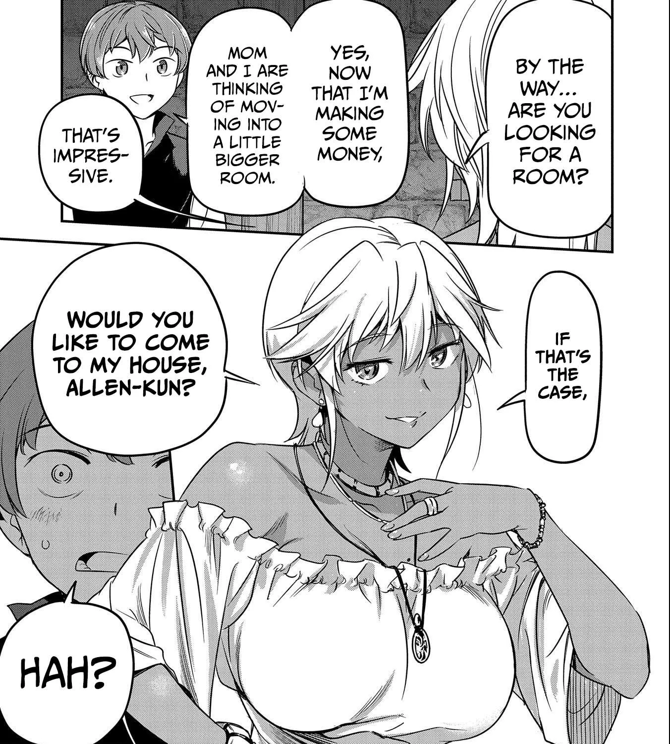 Chounin A wa Akuyaku Reijou wo Doushitemo Sukuitai Chapter 11 page 19 - 