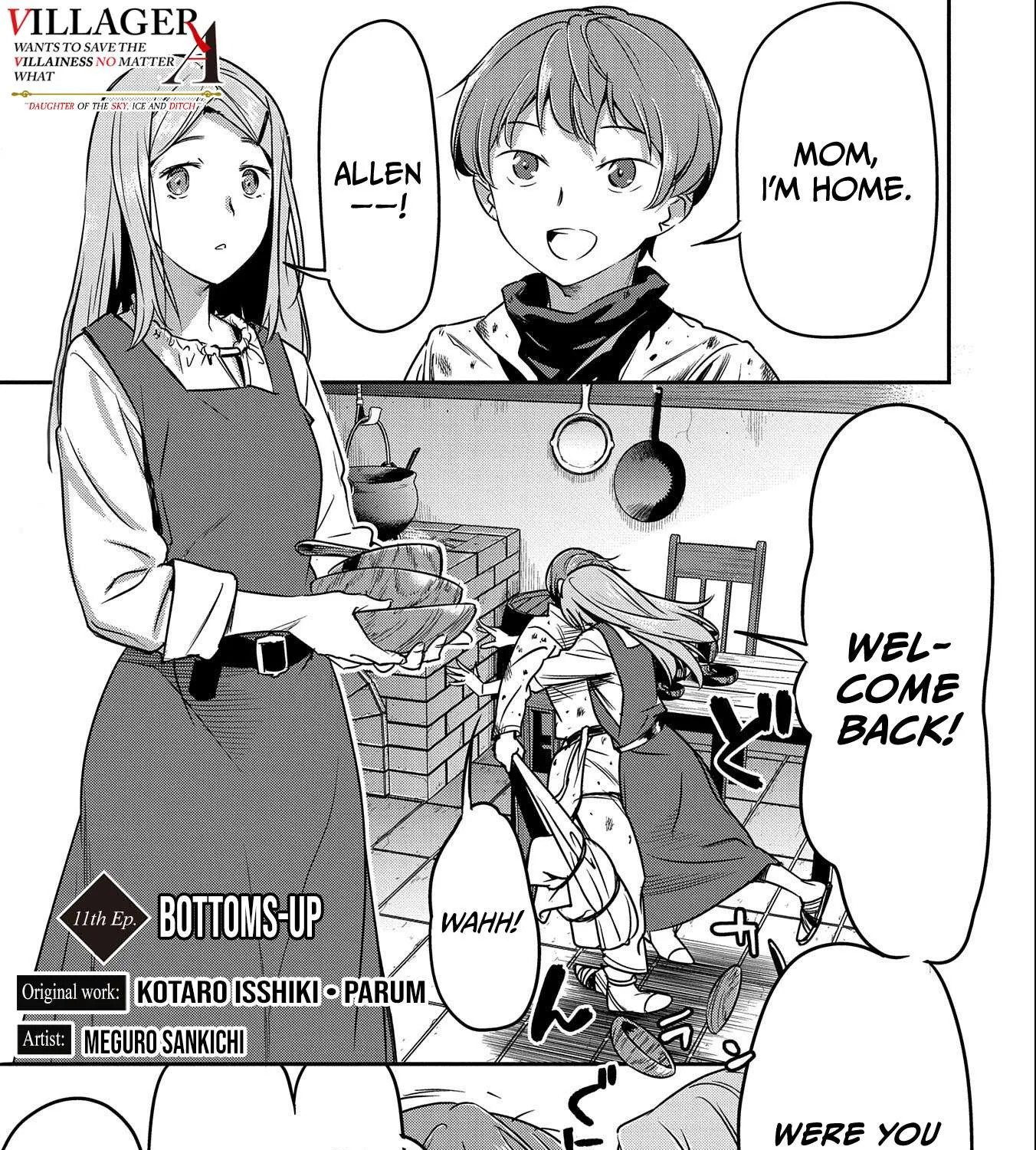 Chounin A wa Akuyaku Reijou wo Doushitemo Sukuitai Chapter 11 page 3 - 