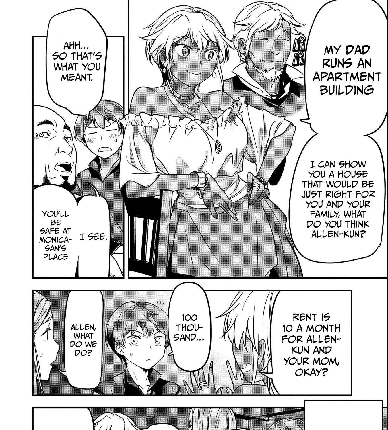 Chounin A wa Akuyaku Reijou wo Doushitemo Sukuitai Chapter 11 page 21 - 
