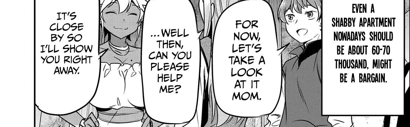 Chounin A wa Akuyaku Reijou wo Doushitemo Sukuitai Chapter 11 page 22 - 