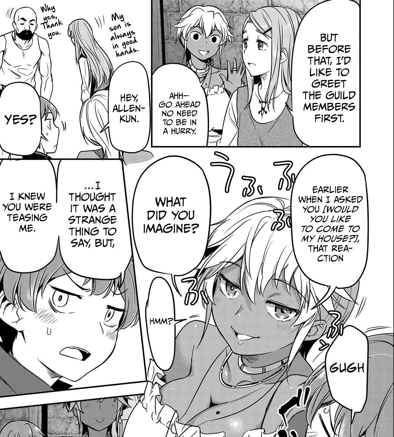 Chounin A wa Akuyaku Reijou wo Doushitemo Sukuitai Chapter 11 page 23 - 