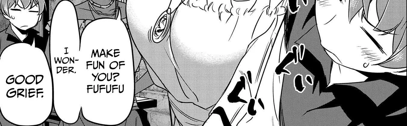 Chounin A wa Akuyaku Reijou wo Doushitemo Sukuitai Chapter 11 page 24 - 