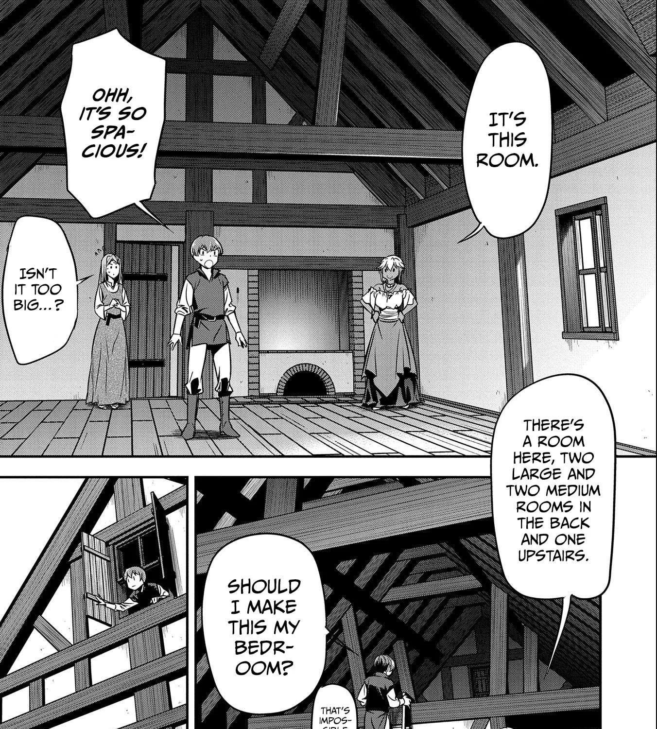 Chounin A wa Akuyaku Reijou wo Doushitemo Sukuitai Chapter 11 page 27 - 