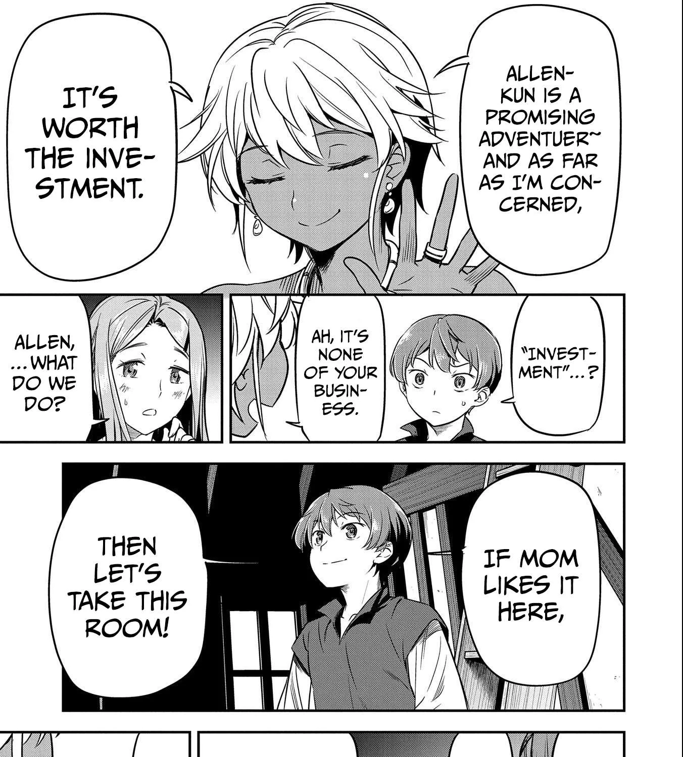 Chounin A wa Akuyaku Reijou wo Doushitemo Sukuitai Chapter 11 page 31 - 