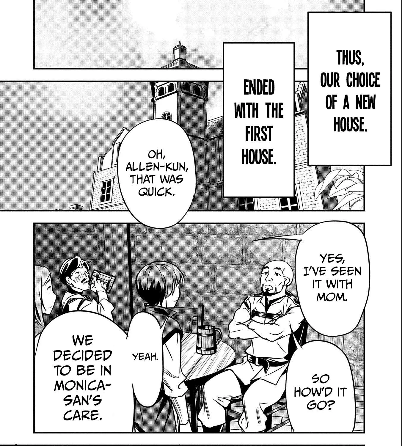 Chounin A wa Akuyaku Reijou wo Doushitemo Sukuitai Chapter 11 page 33 - 