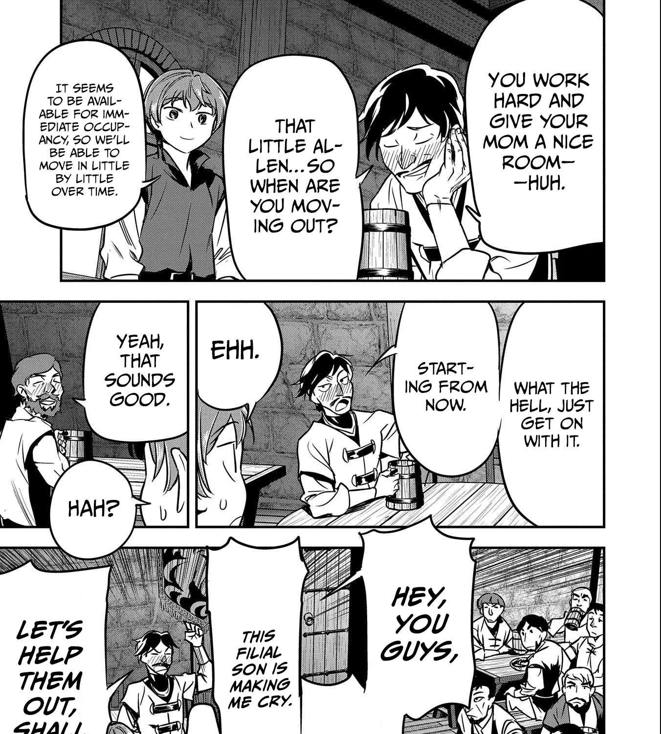 Chounin A wa Akuyaku Reijou wo Doushitemo Sukuitai Chapter 11 page 35 - 