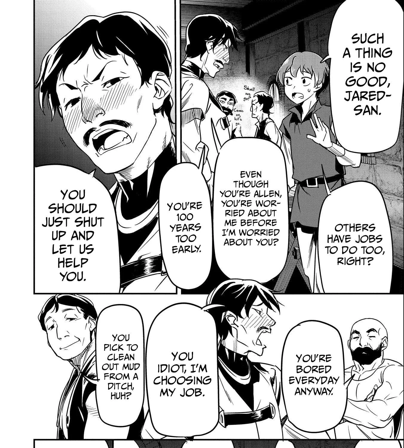 Chounin A wa Akuyaku Reijou wo Doushitemo Sukuitai Chapter 11 page 37 - 