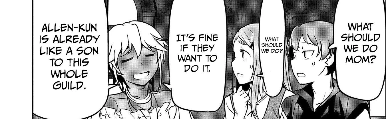 Chounin A wa Akuyaku Reijou wo Doushitemo Sukuitai Chapter 11 page 38 - 