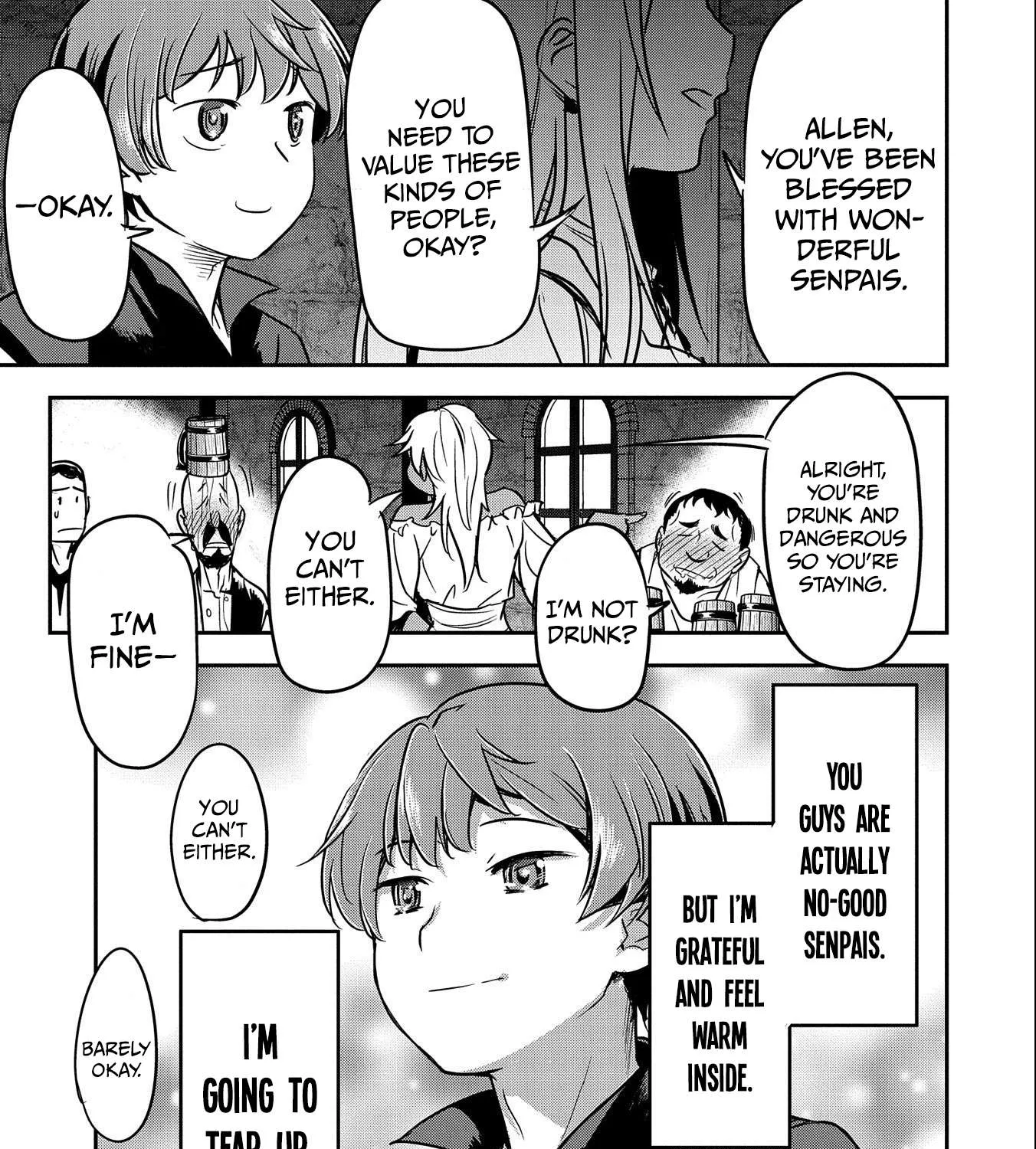 Chounin A wa Akuyaku Reijou wo Doushitemo Sukuitai Chapter 11 page 39 - 