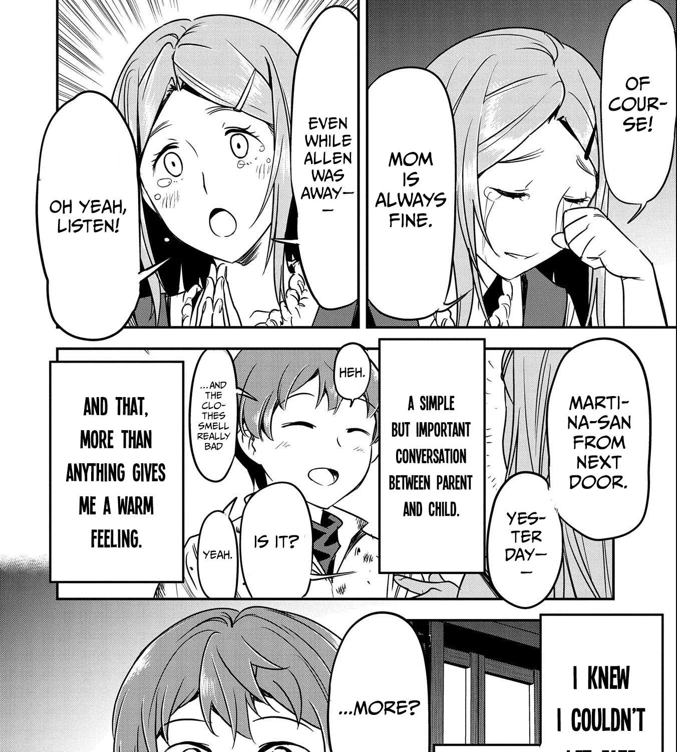 Chounin A wa Akuyaku Reijou wo Doushitemo Sukuitai Chapter 11 page 5 - 