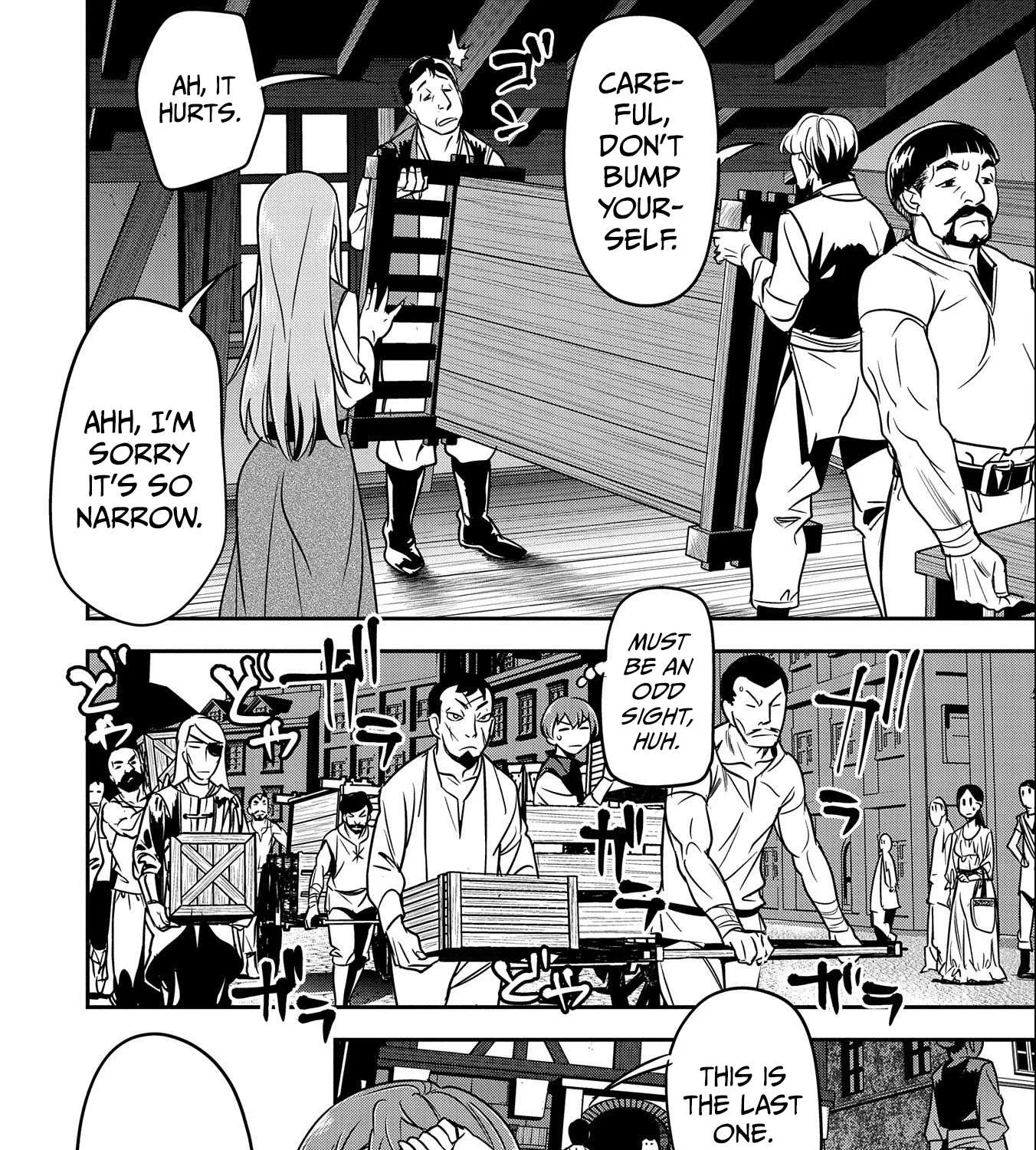 Chounin A wa Akuyaku Reijou wo Doushitemo Sukuitai Chapter 11 page 41 - 
