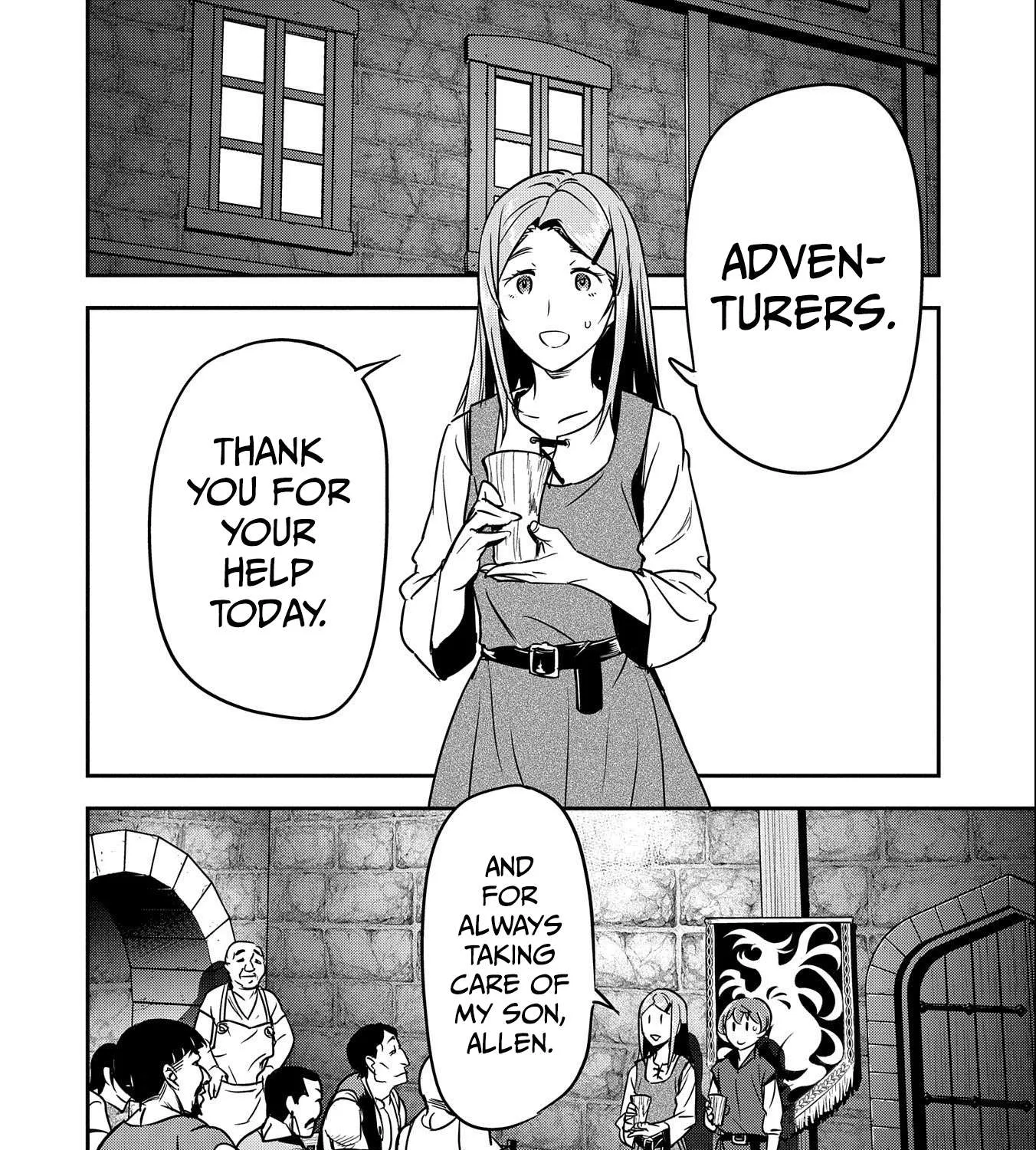 Chounin A wa Akuyaku Reijou wo Doushitemo Sukuitai Chapter 11 page 45 - 