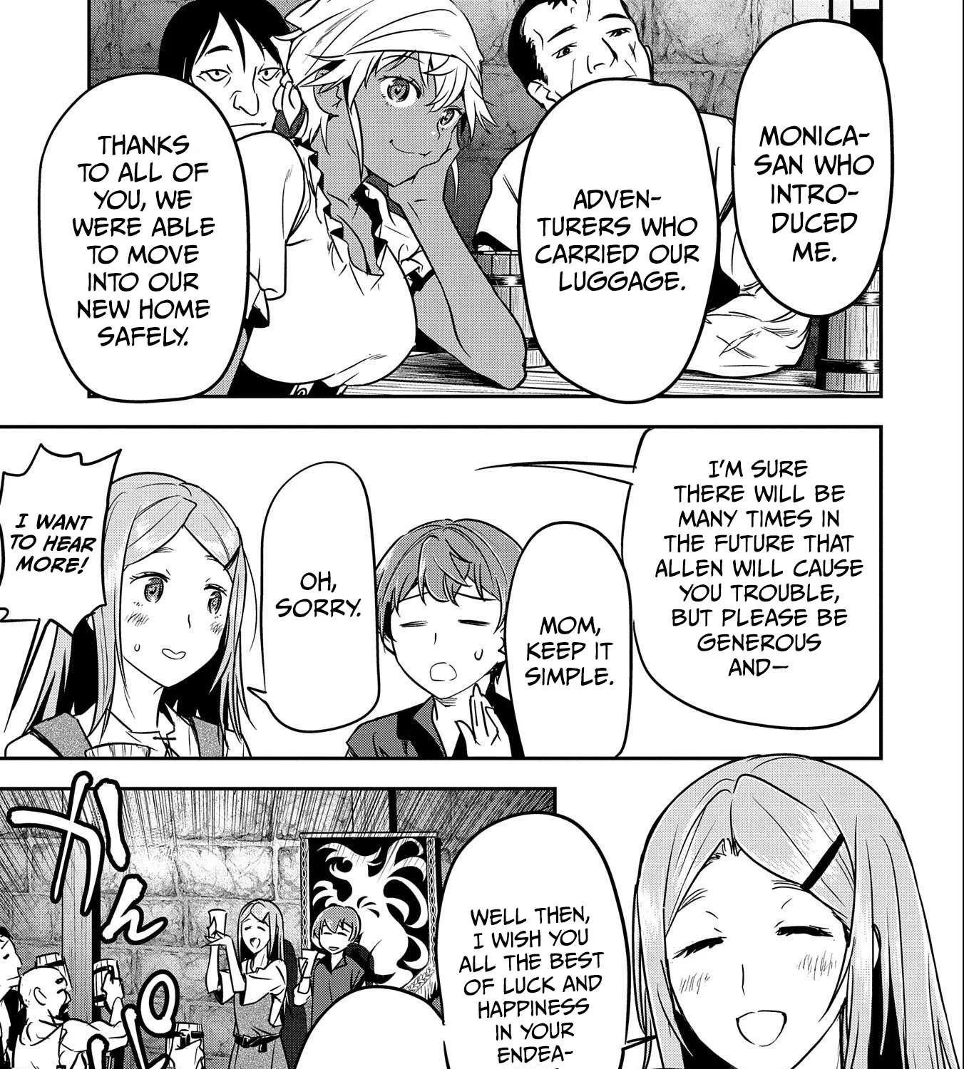 Chounin A wa Akuyaku Reijou wo Doushitemo Sukuitai Chapter 11 page 47 - 