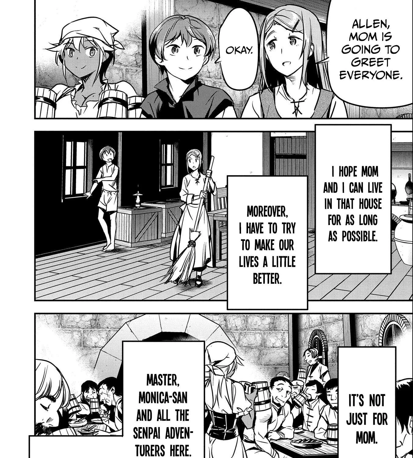 Chounin A wa Akuyaku Reijou wo Doushitemo Sukuitai Chapter 11 page 49 - 