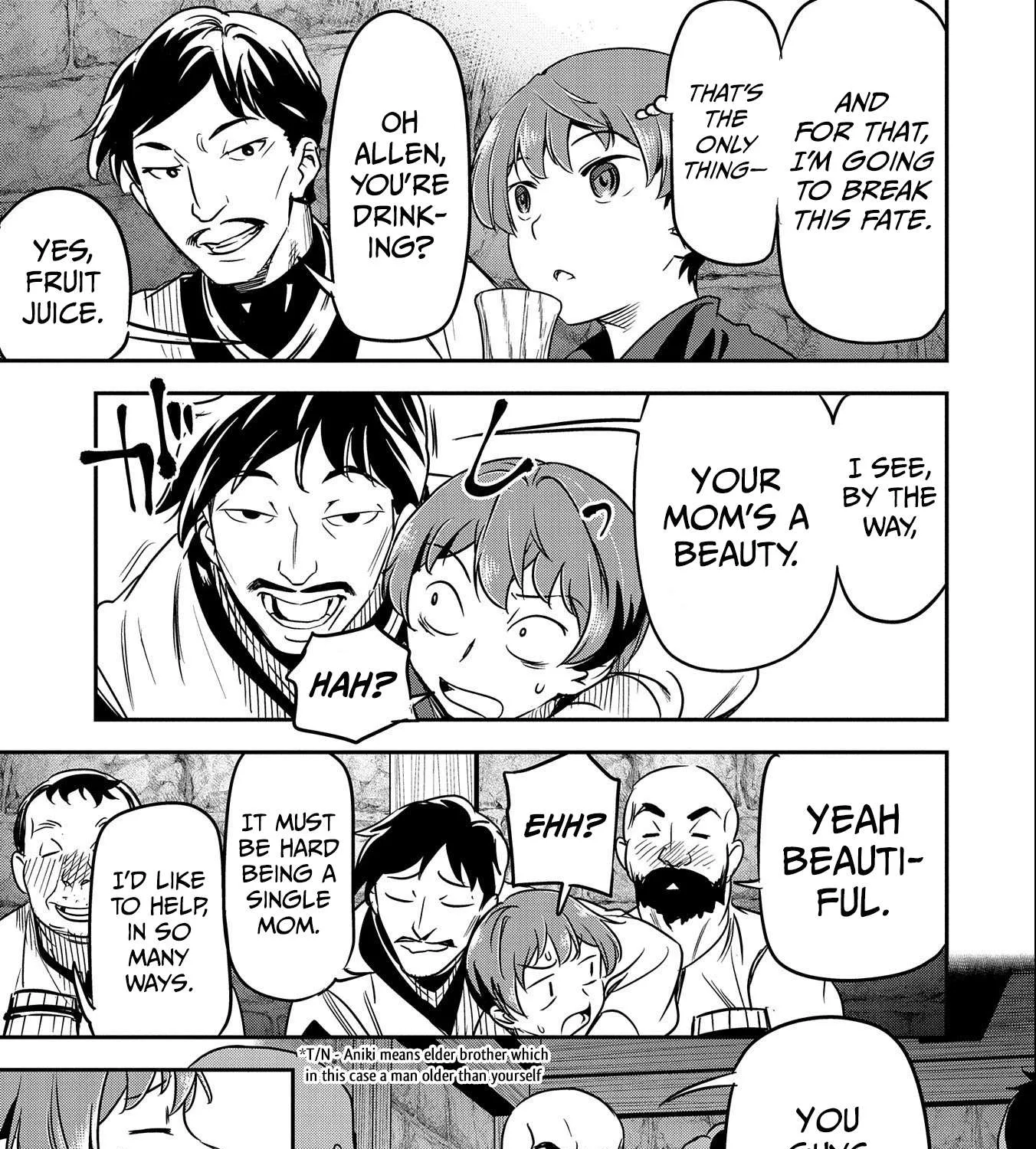 Chounin A wa Akuyaku Reijou wo Doushitemo Sukuitai Chapter 11 page 51 - 