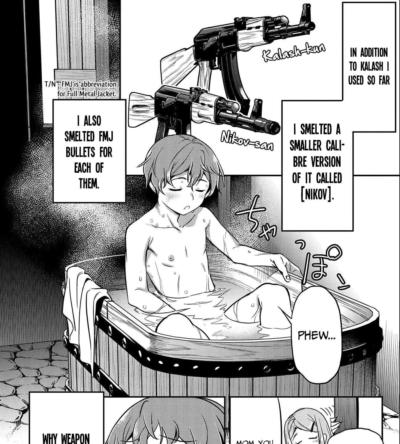 Chounin A wa Akuyaku Reijou wo Doushitemo Sukuitai Chapter 11 page 57 - 