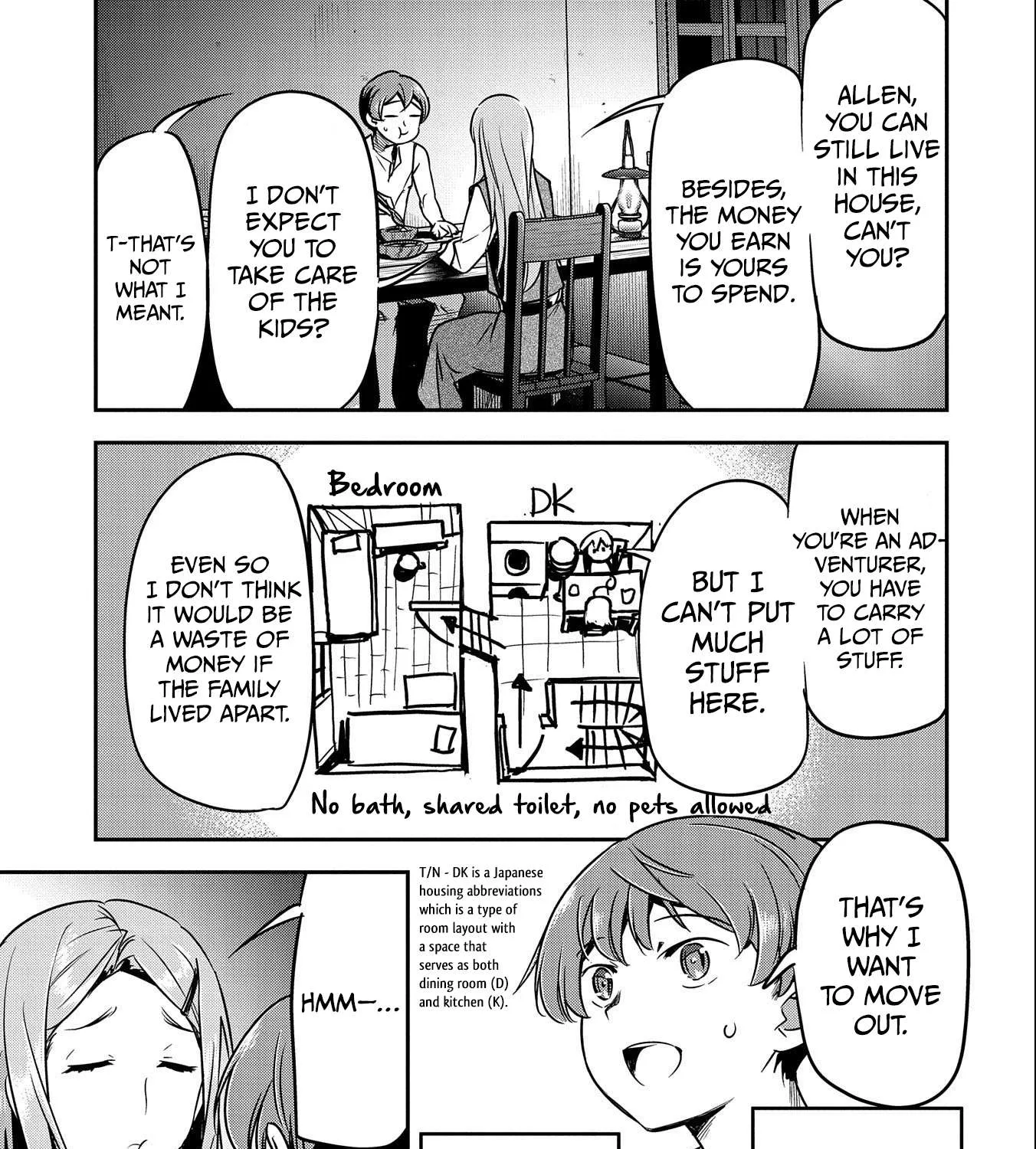 Chounin A wa Akuyaku Reijou wo Doushitemo Sukuitai Chapter 11 page 7 - 