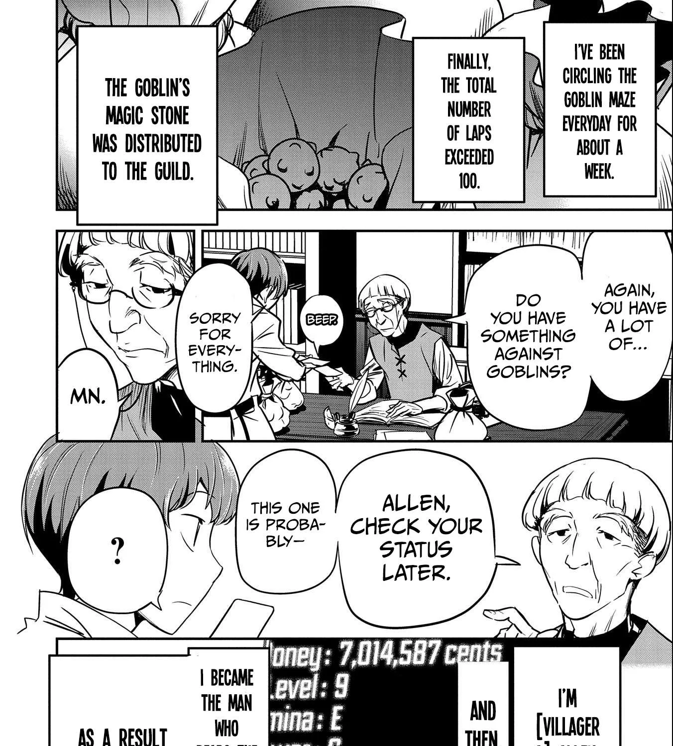 Chounin A wa Akuyaku Reijou wo Doushitemo Sukuitai Chapter 11 page 61 - 