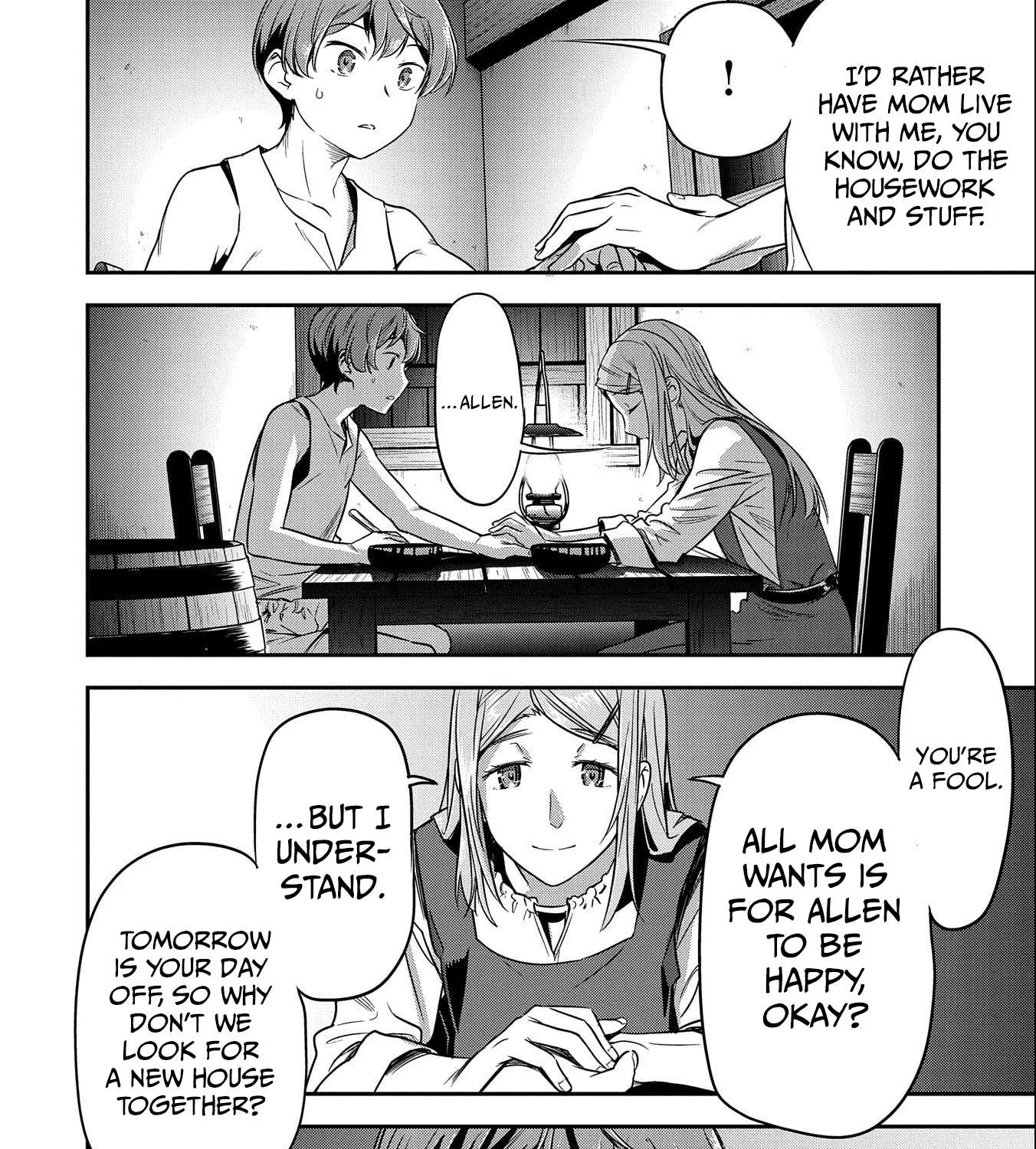 Chounin A wa Akuyaku Reijou wo Doushitemo Sukuitai Chapter 11 page 9 - 