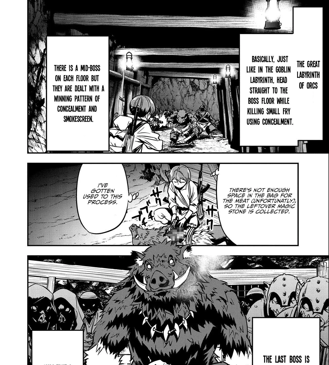Chounin A wa Akuyaku Reijou wo Doushitemo Sukuitai Chapter 12 page 12 - 