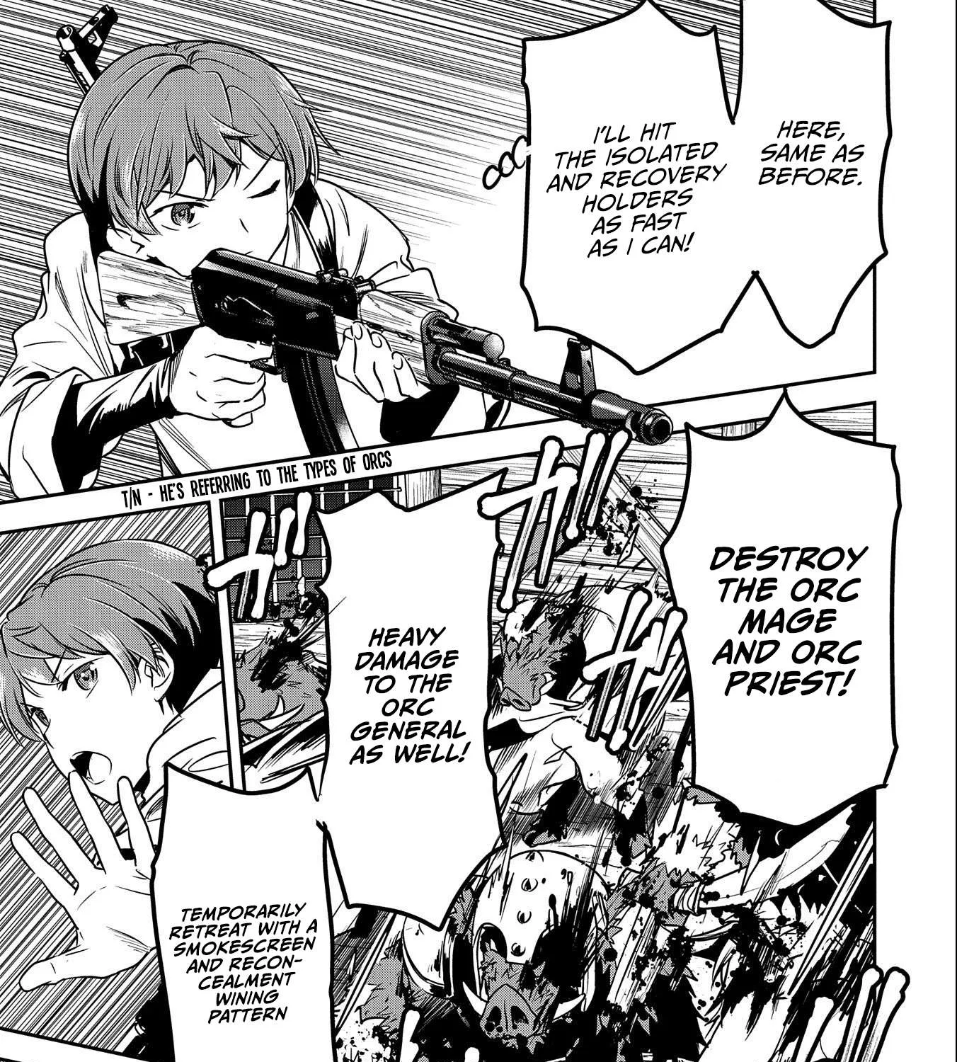 Chounin A wa Akuyaku Reijou wo Doushitemo Sukuitai Chapter 12 page 14 - 