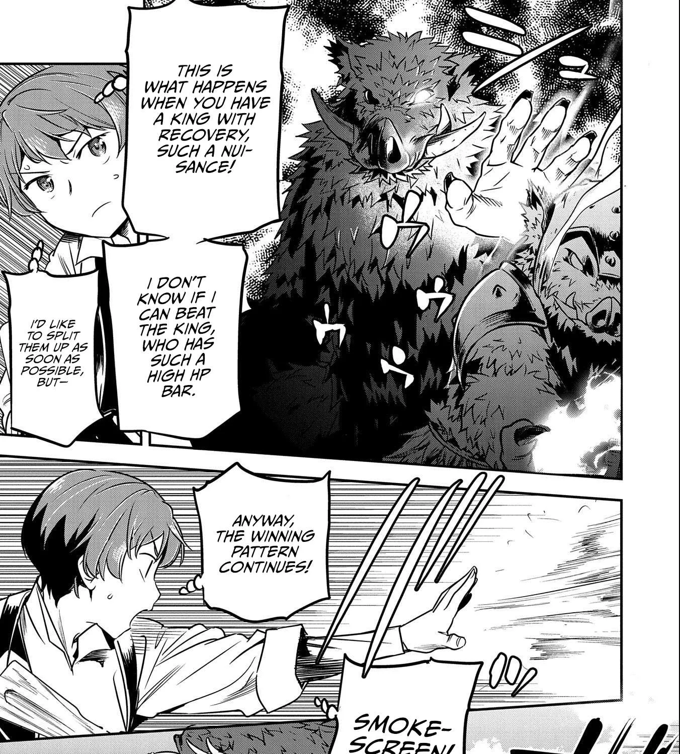 Chounin A wa Akuyaku Reijou wo Doushitemo Sukuitai Chapter 12 page 18 - 