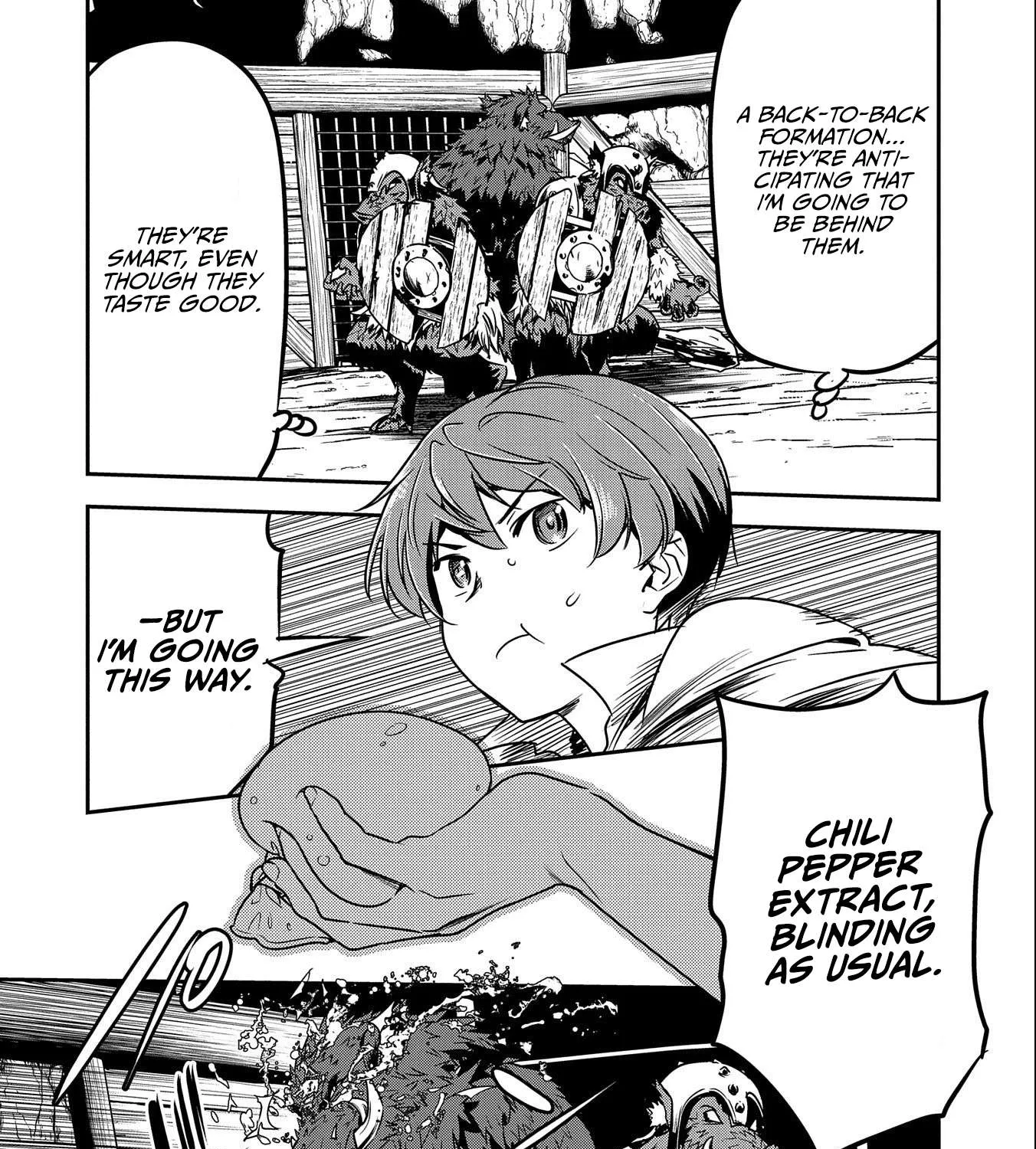 Chounin A wa Akuyaku Reijou wo Doushitemo Sukuitai Chapter 12 page 20 - 